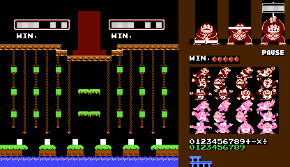 Donkey Kong Jr. Math - Calculate Mode