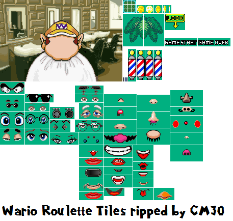 Wario Land 4 - The Wario Roulette