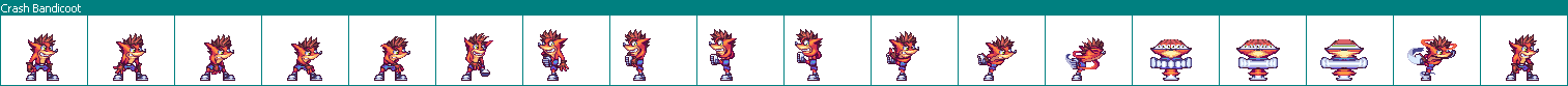 Crash Bandicoot