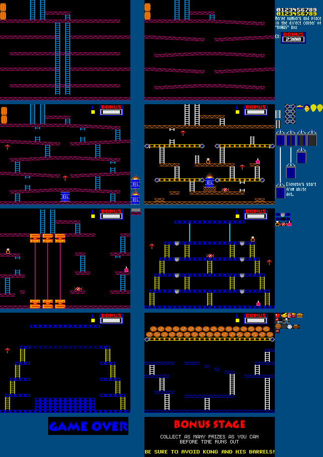 Champ Kong - Champ Stages