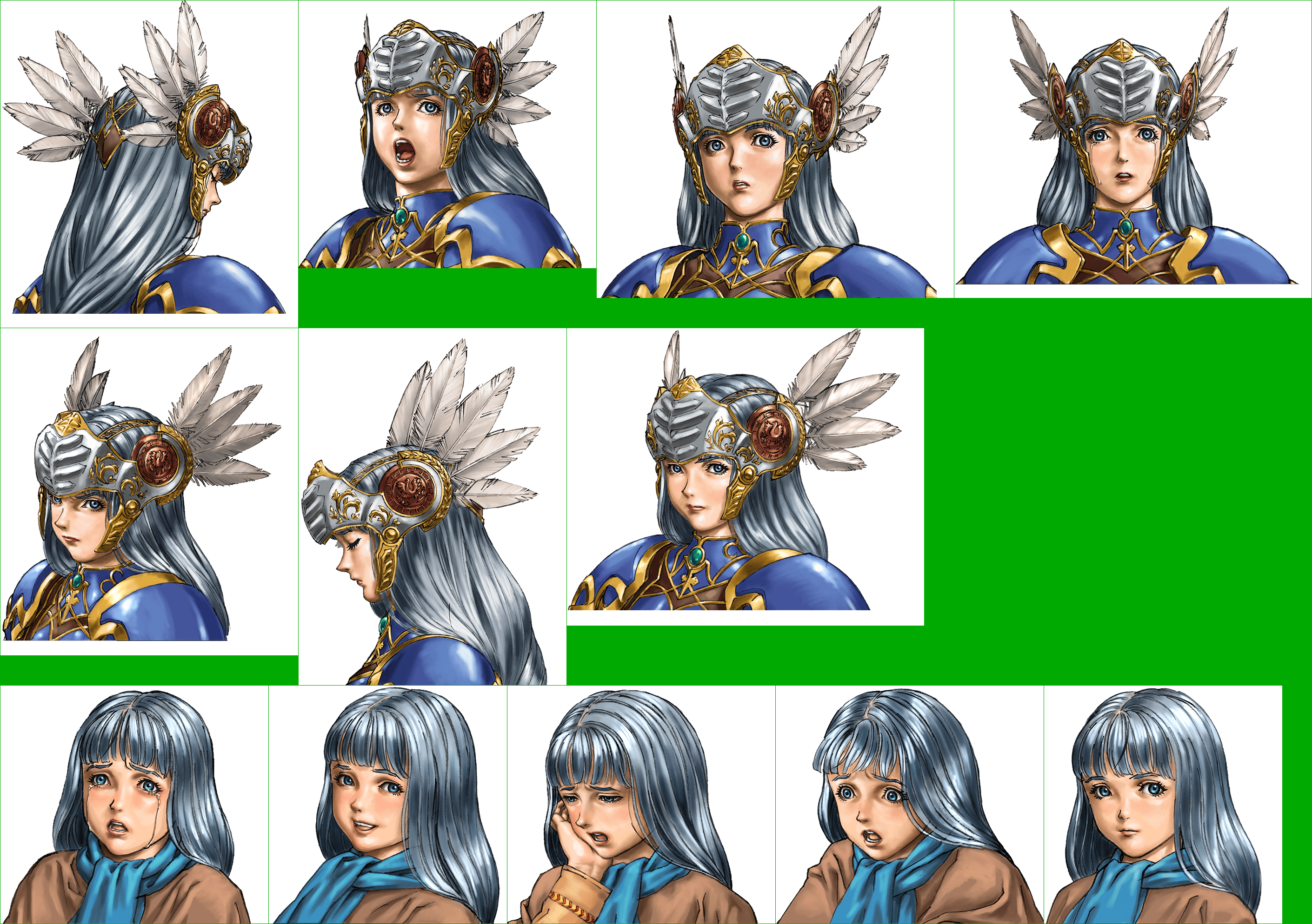 Valkyrie Profile: Lenneth - Lenneth