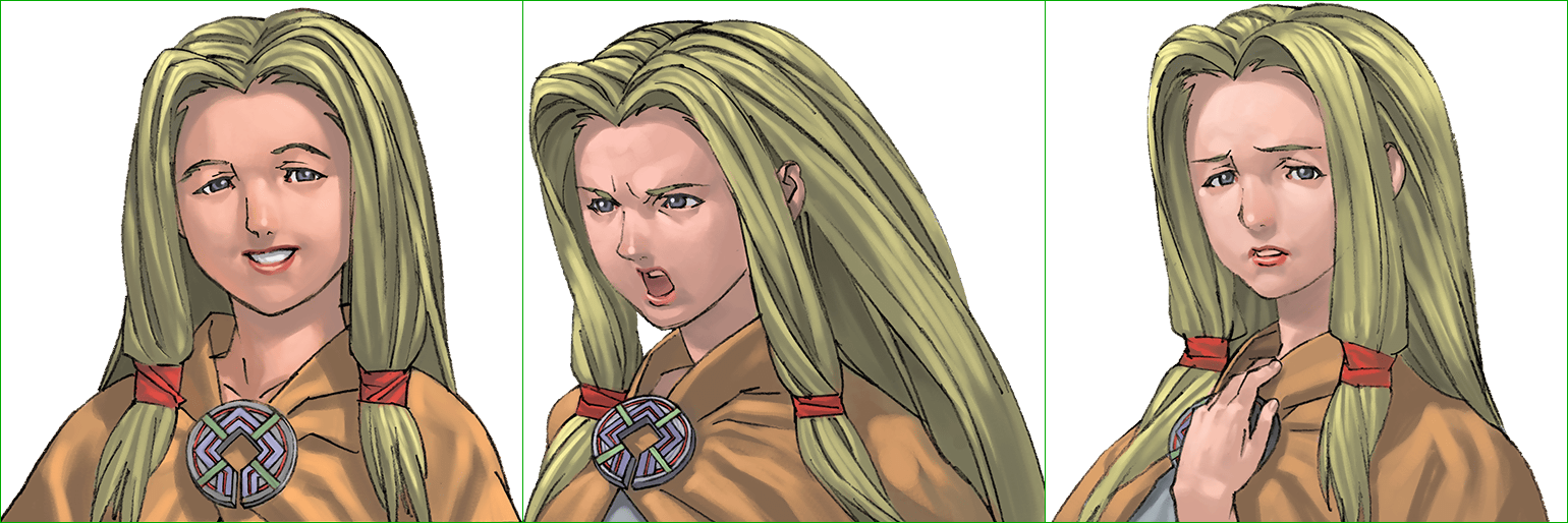 Valkyrie Profile: Lenneth - Lyseria