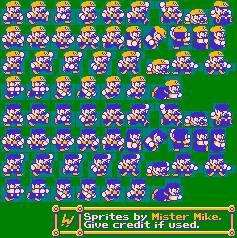 Wario (8-Bit)