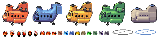 Transport Copters