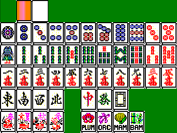 Ginga - Mahjong Tiles