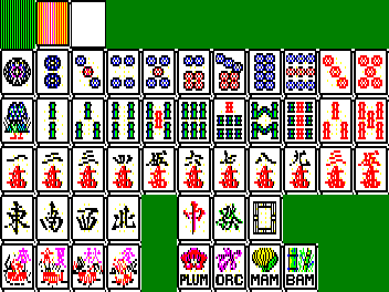 Mahjong Tiles