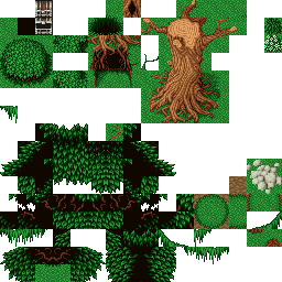 Final Fantasy 5 (JPN) - Forest