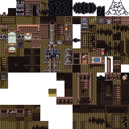 Final Fantasy 5 (JPN) - Ship Interior