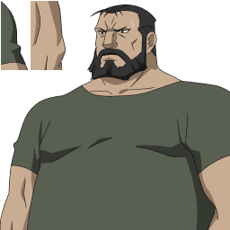 Fullmetal Alchemist: To the Promised Day - Sig Curtis