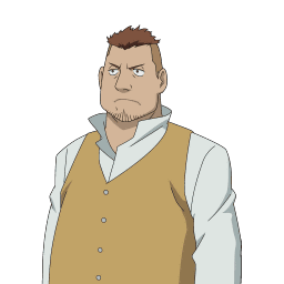 Fullmetal Alchemist: To the Promised Day - Heymans Breda (Casual)