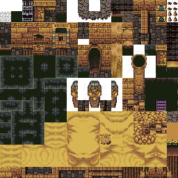 Pyramid Interior