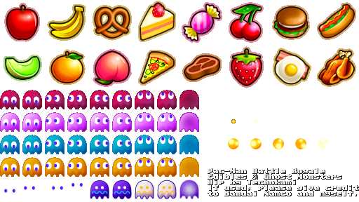 Pac-Man Battle Royale - Edibles & Ghost Monsters