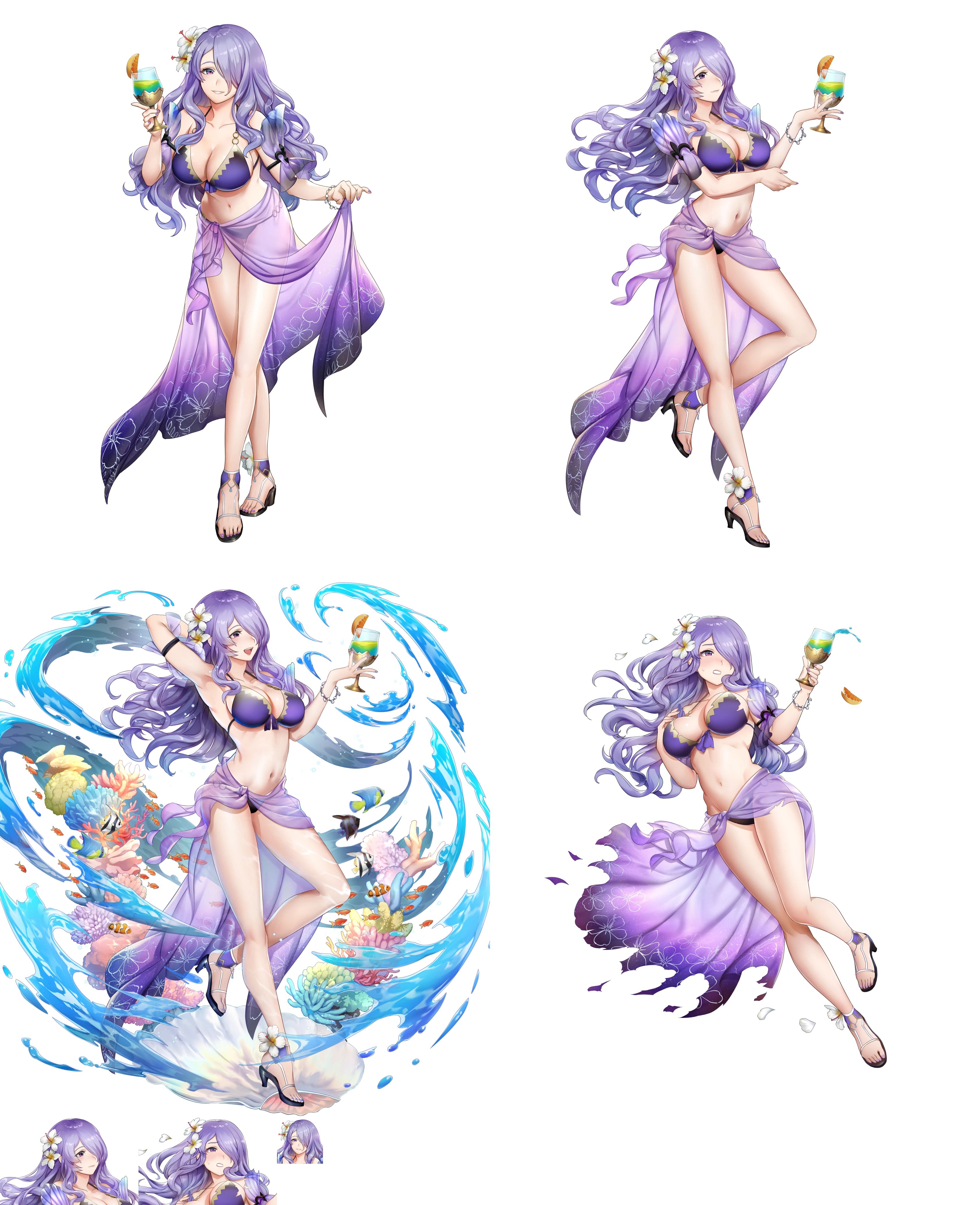 Camilla (A Sketchy Summer)