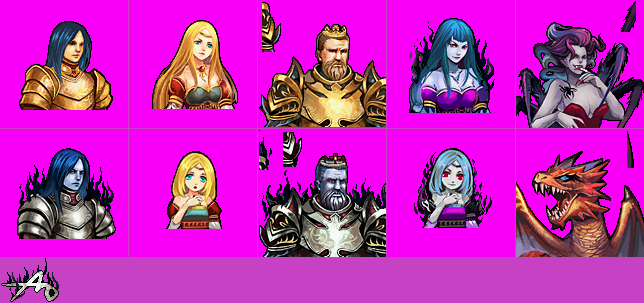Legends Of Exidia - Profiles