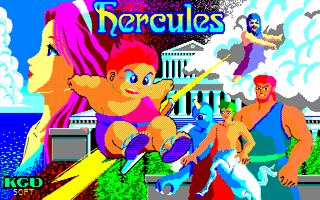 Hercules - Title Screen