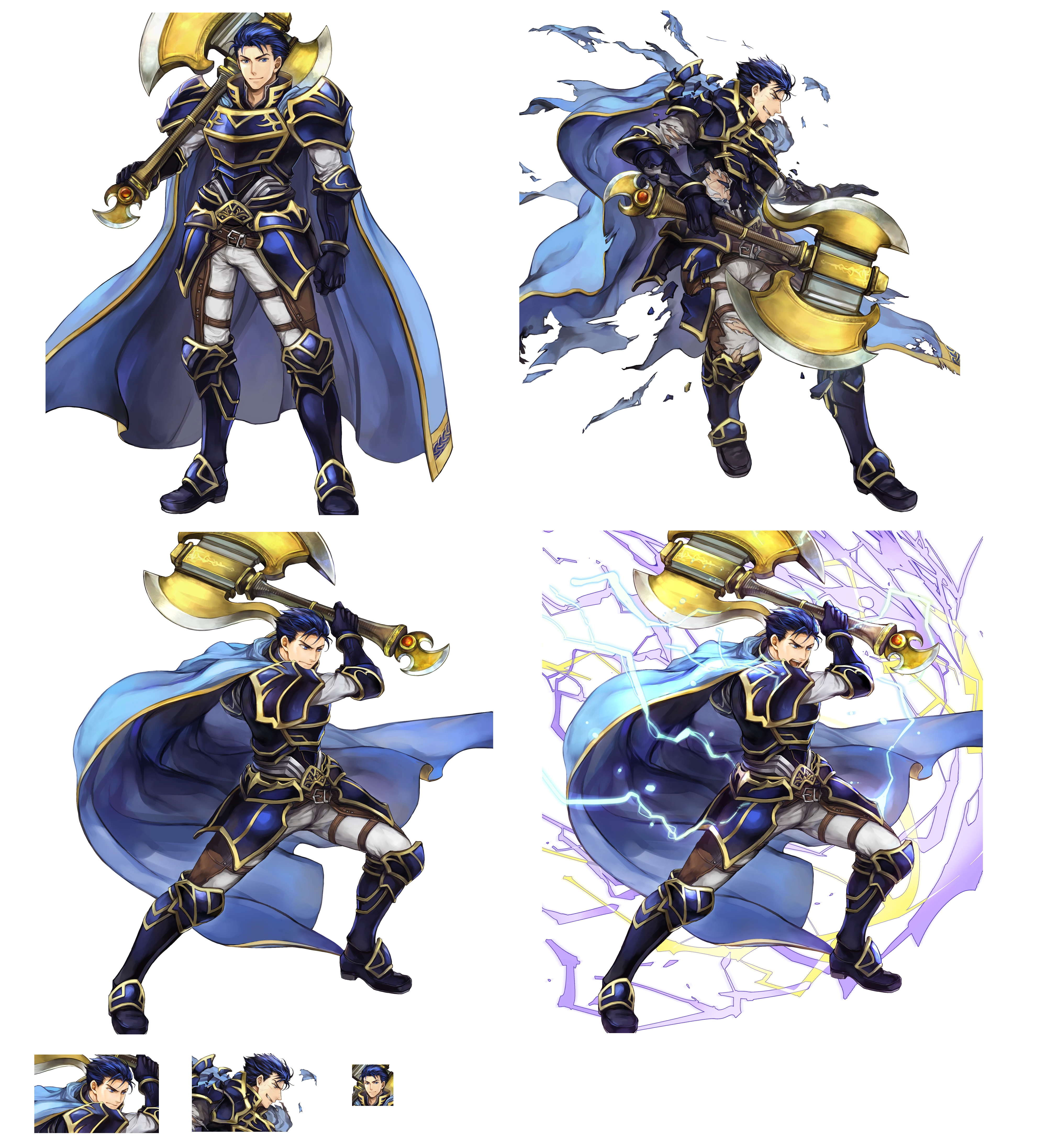 Fire Emblem: Heroes - Hector (Marquess of Ostia)