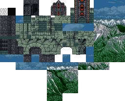 Final Fantasy 5 (JPN) - Barrier Tower