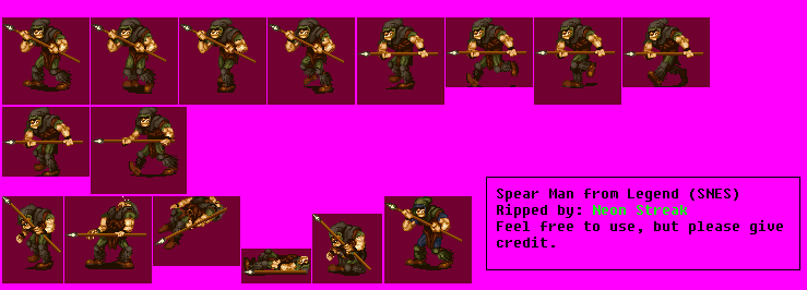 Spear Man