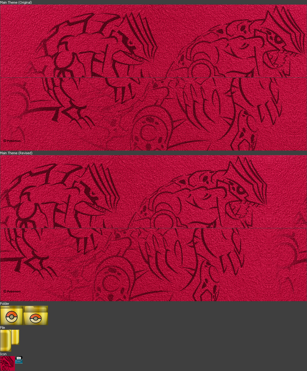 Nintendo 3DS Themes - Pokémon: Groudon