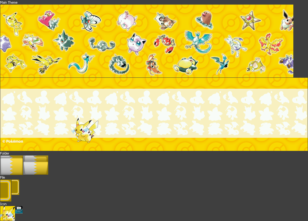 Pokémon Yellow Version