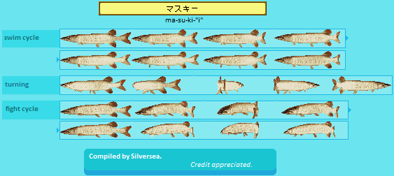 River King 5 / Kawa No Nushi Tsuri 5 - Muskellunge