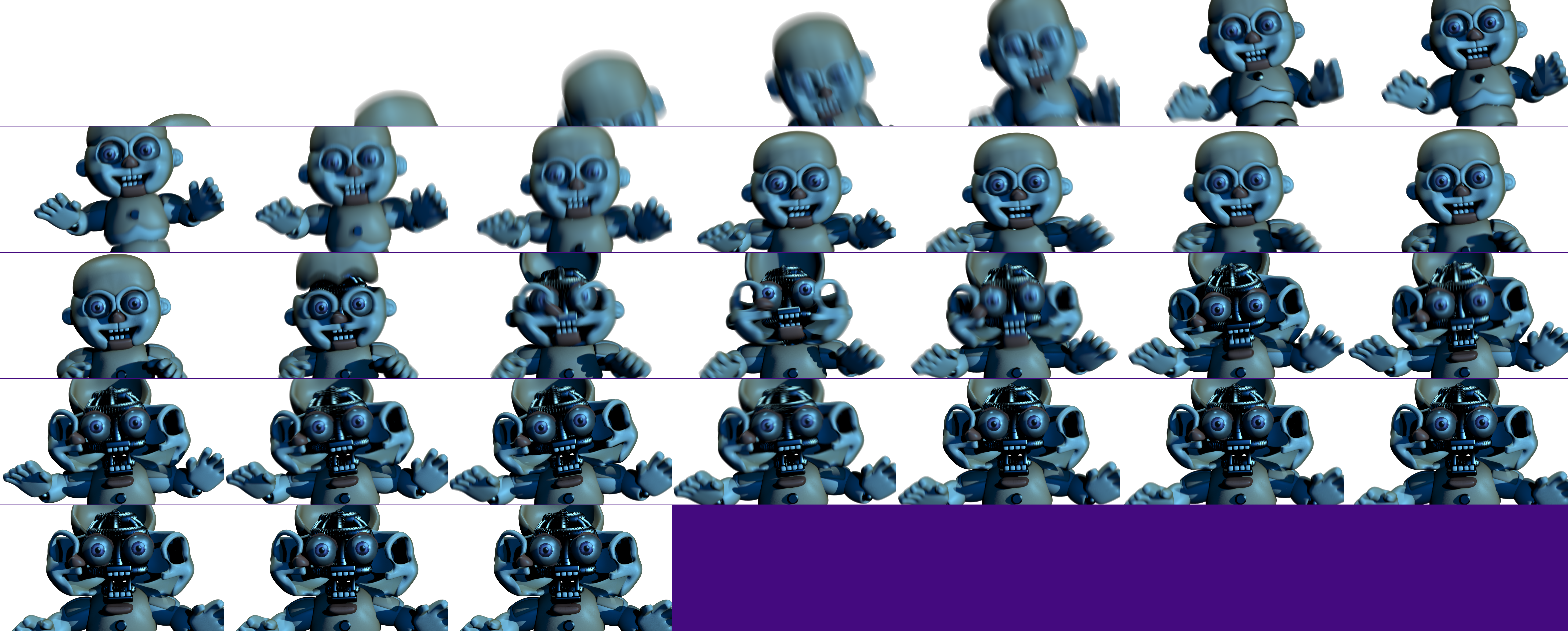 Five Nights at Freddy's: Sister Location - BidyBab (Custom Night)