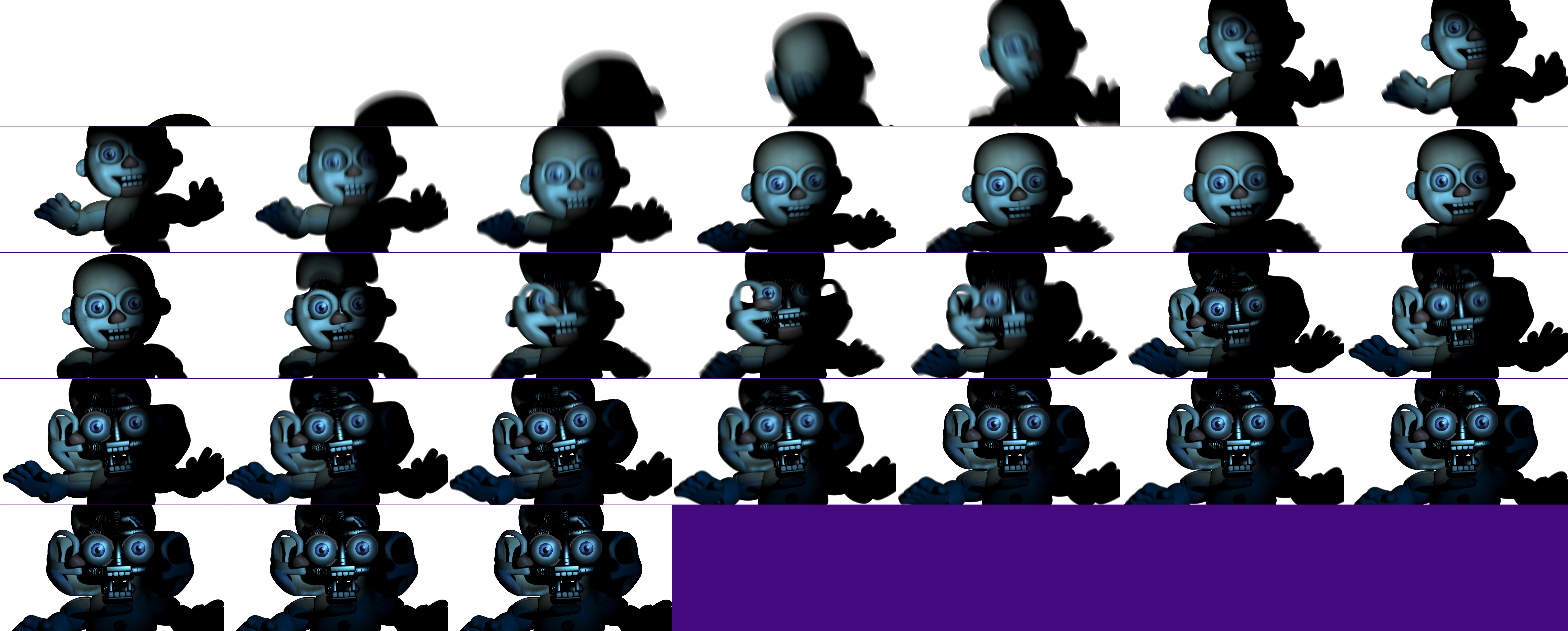 Five Nights at Freddy's: Sister Location - BidyBab (Under The Desk)