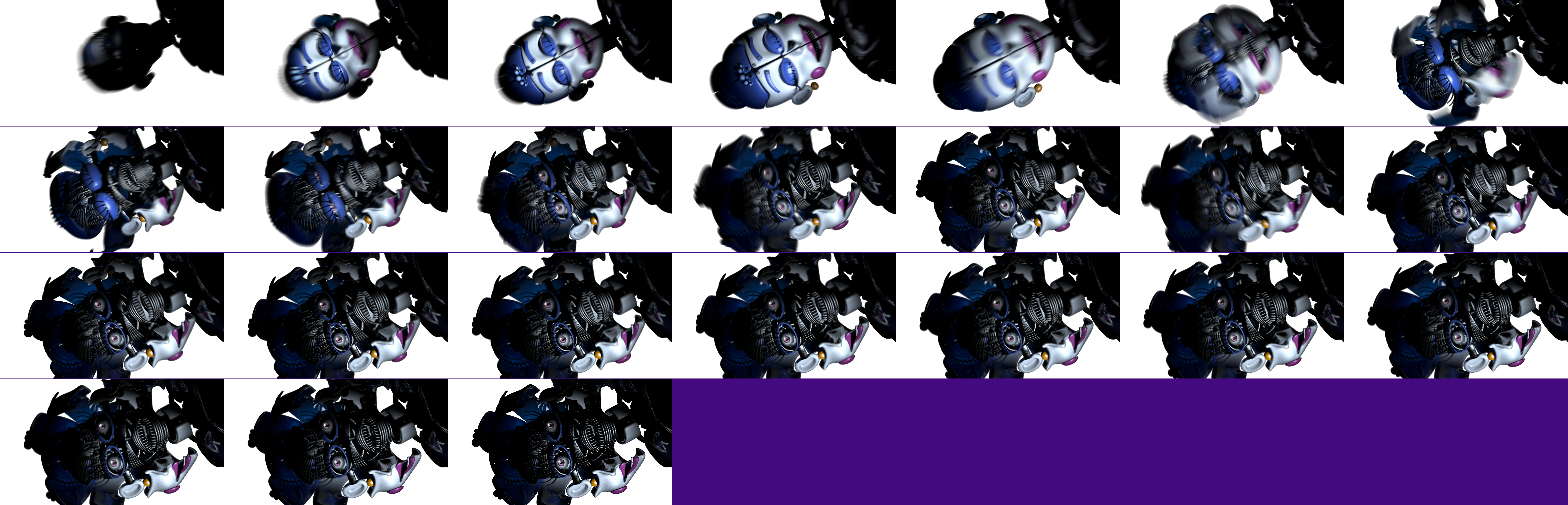 Five Nights at Freddy's: Sister Location - Ballora (Ballora Gallery)