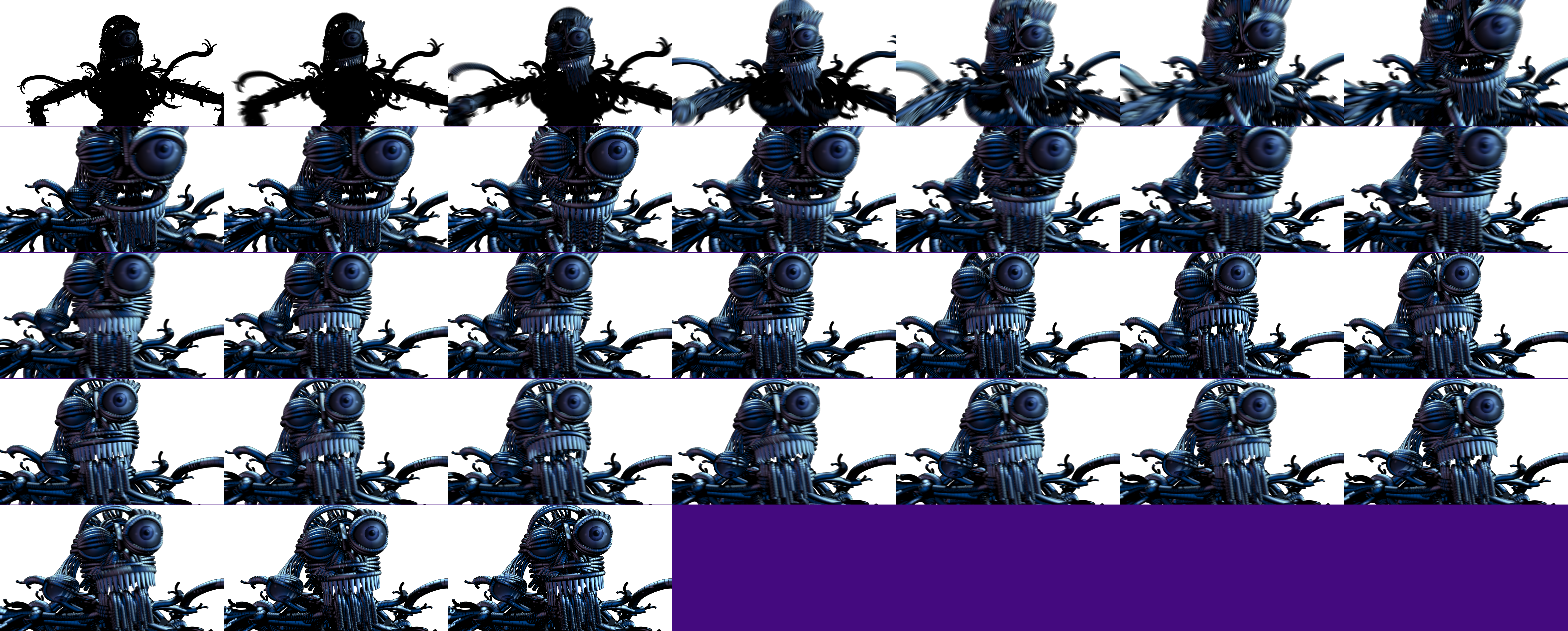 Five Nights at Freddy's: Sister Location - Ennard (Funtime Auditorium)