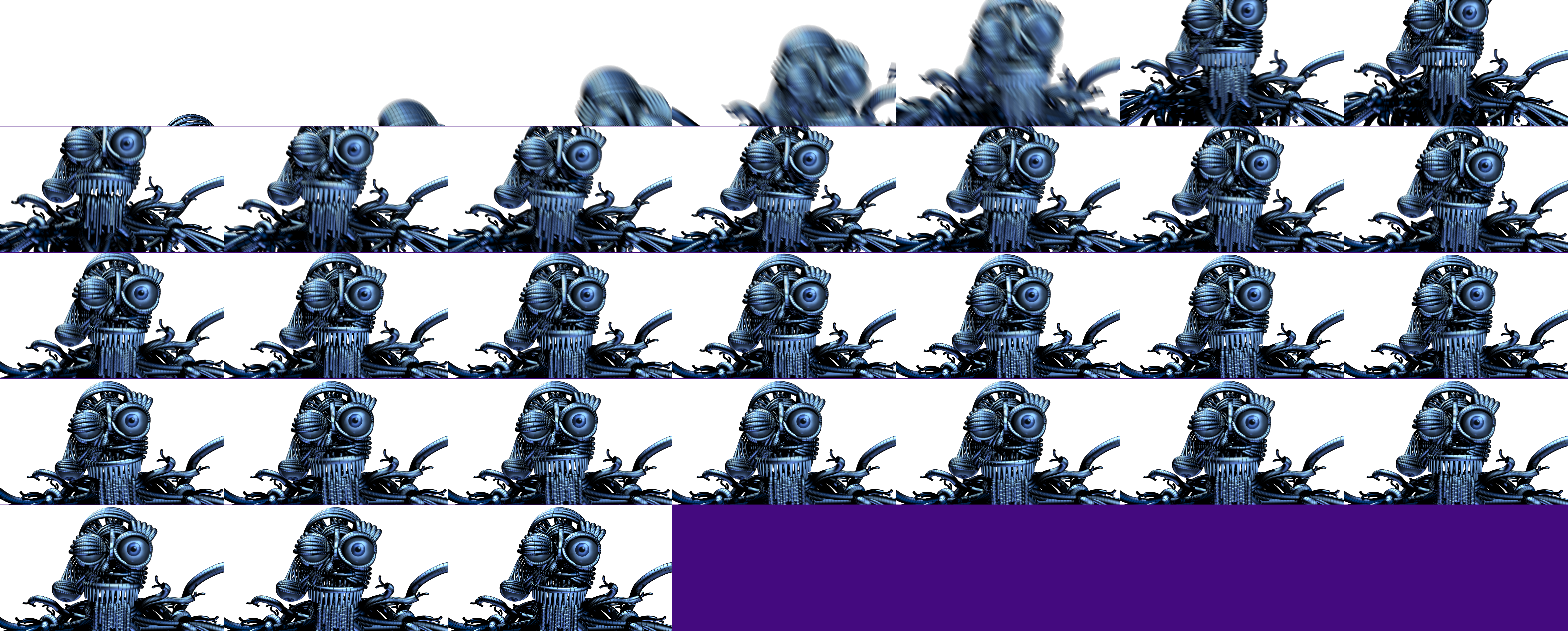 Five Nights at Freddy's: Sister Location - Ennard (Parts/Service)