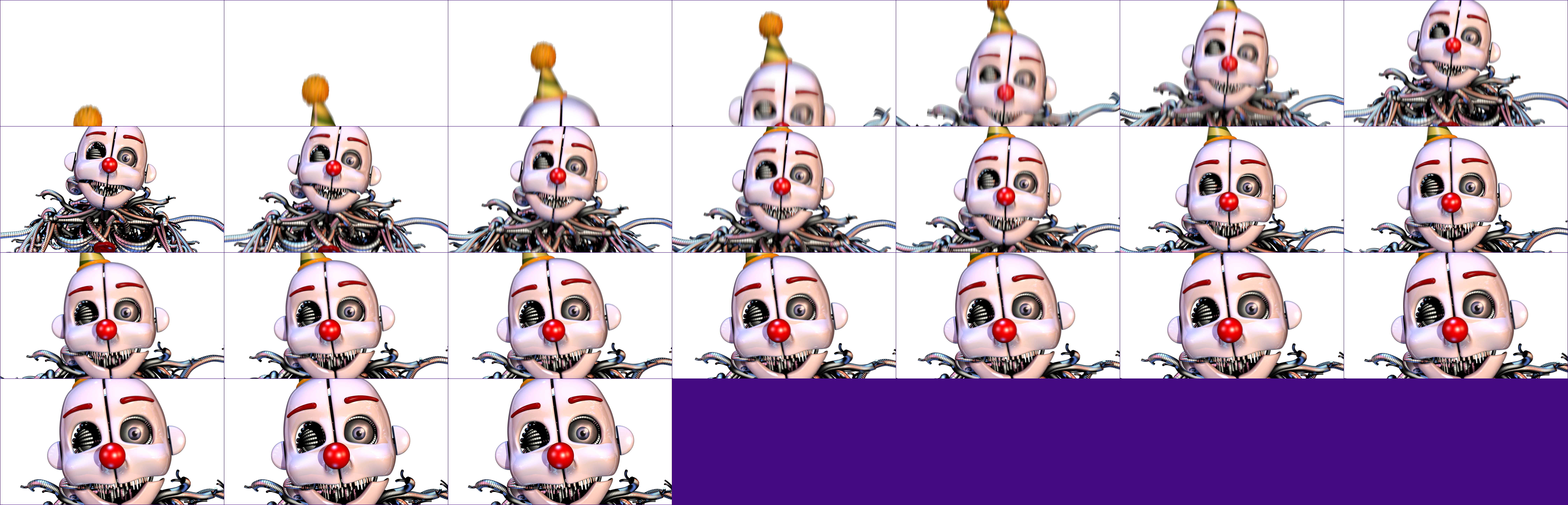 Five Nights at Freddy's: Sister Location - Ennard (Private Room, 1)