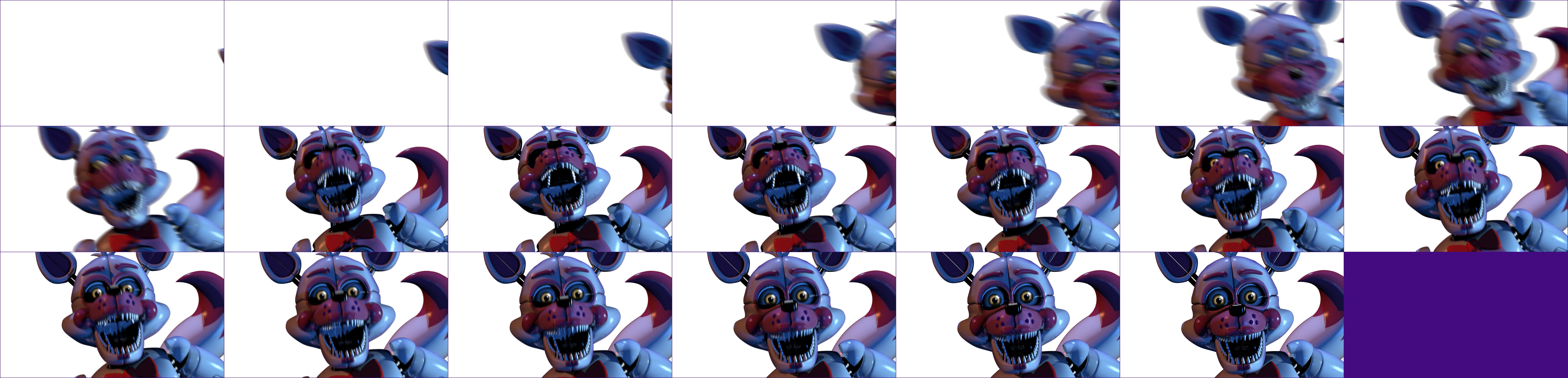 Five Nights at Freddy's: Sister Location - Funtime Foxy (Custom Night)