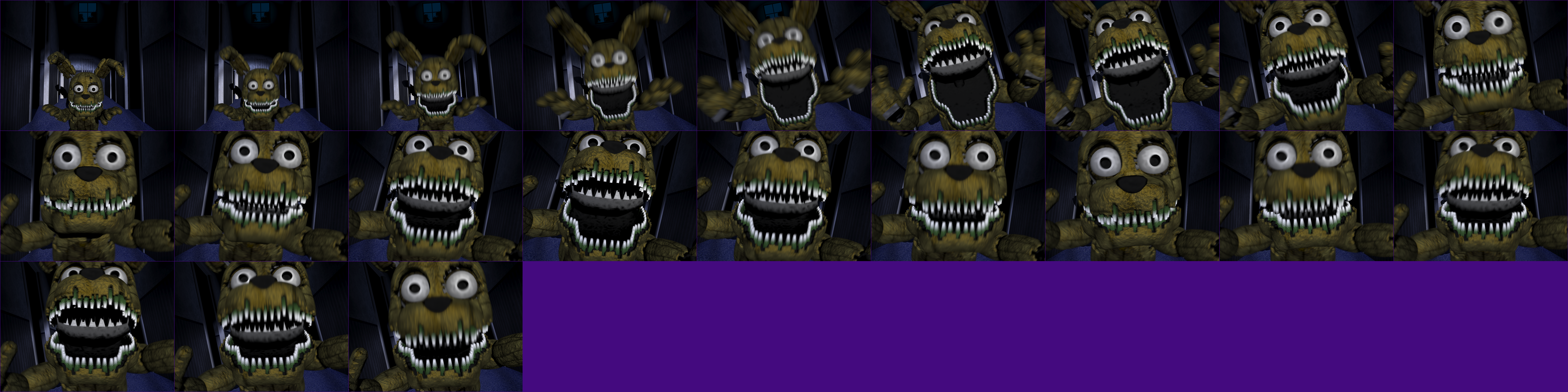 Five Nights at Freddy's 4 - Plushtrap