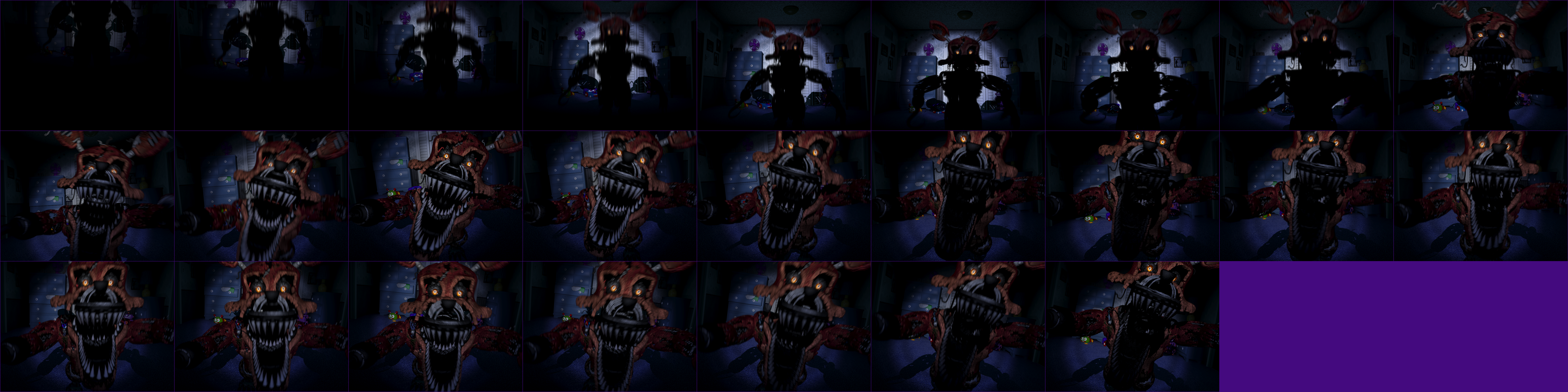 Five Nights at Freddy's 4 - Nightmare Foxy