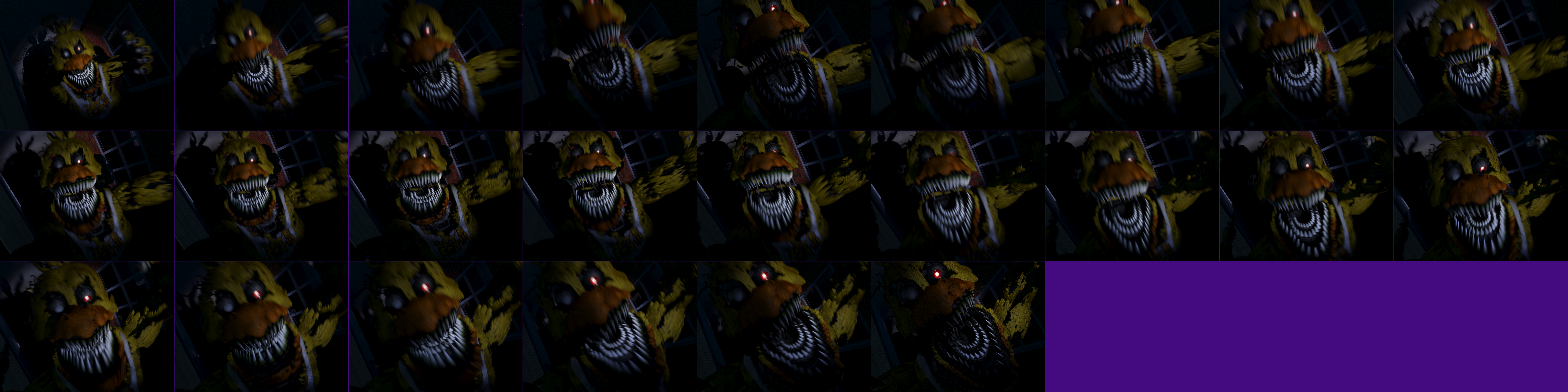 Five Nights at Freddy's 4 - Nightmare Chica