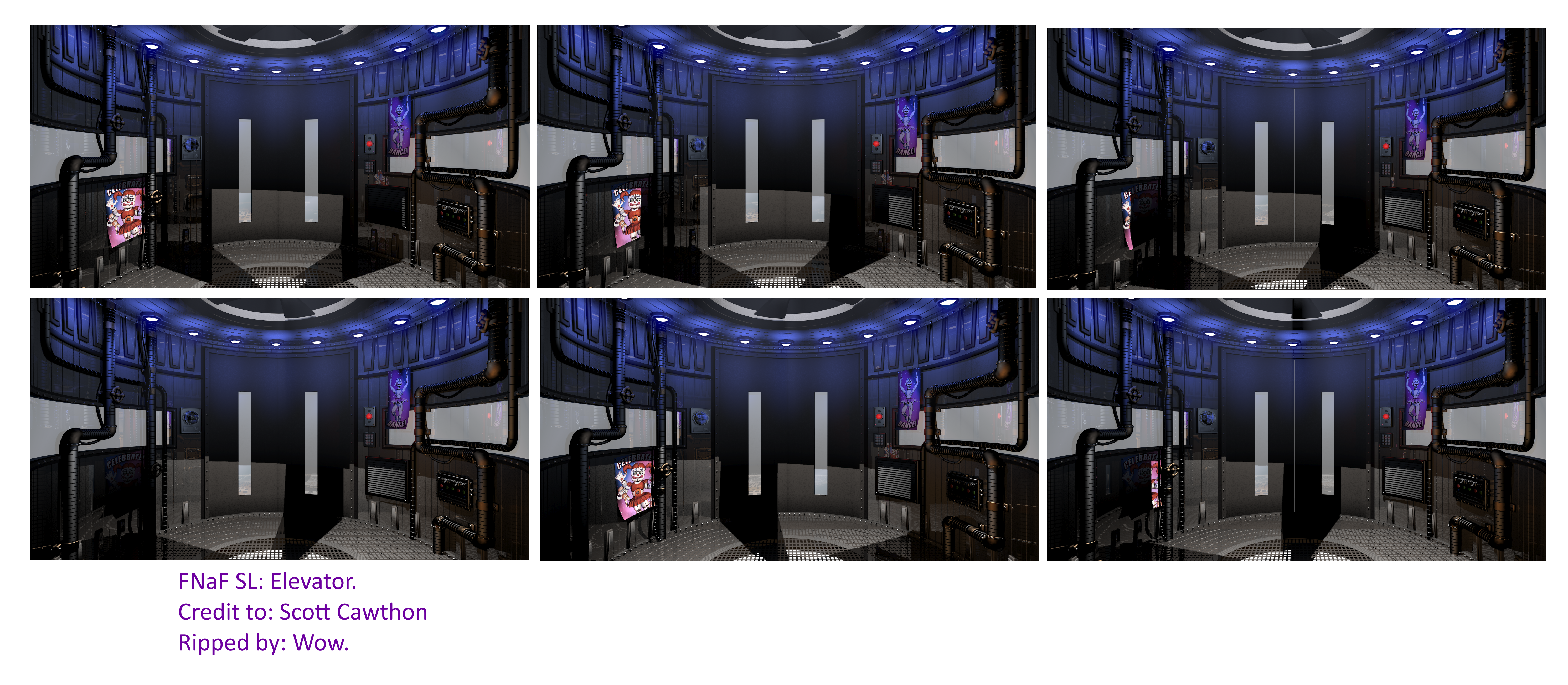 Five Nights at Freddy's: Sister Location - Elevator