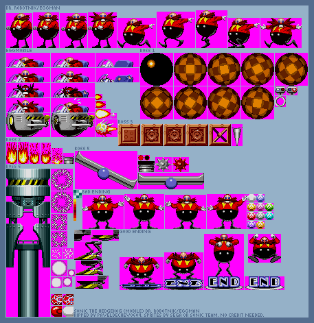 Sonic the Hedgehog - Dr. Robotnik / Eggman