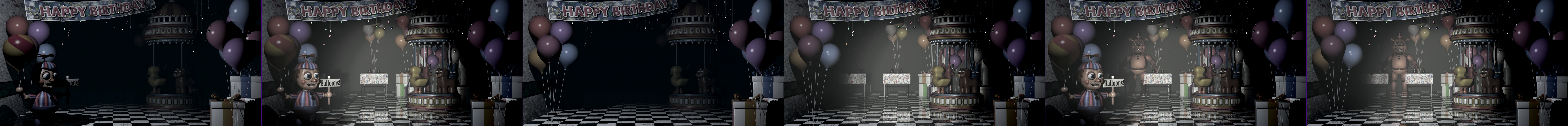 Five Nights at Freddy's 2 - Game Area