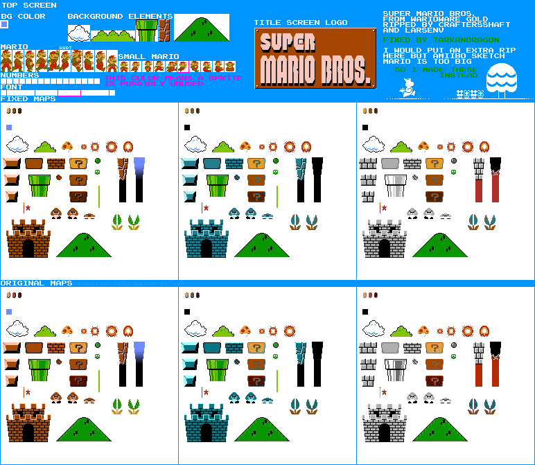 WarioWare Gold - Super Mario Bros.