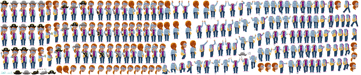 Thimbleweed Park - Delores Edmund