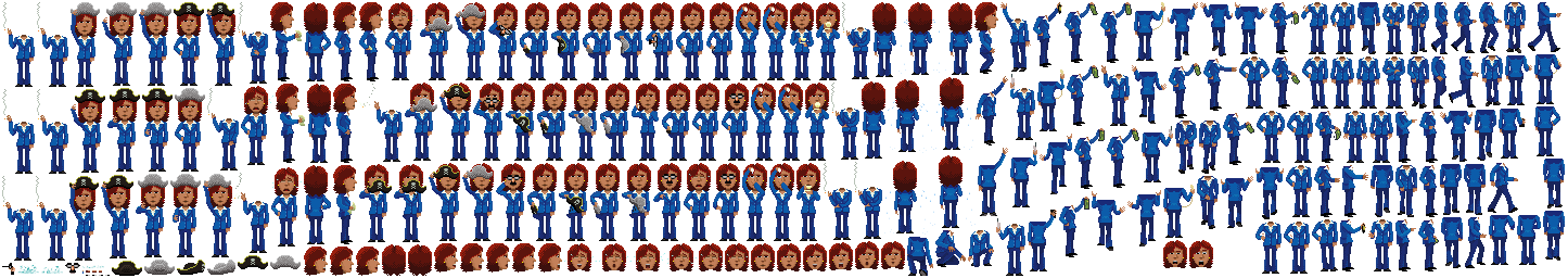 Thimbleweed Park - Agent Ray