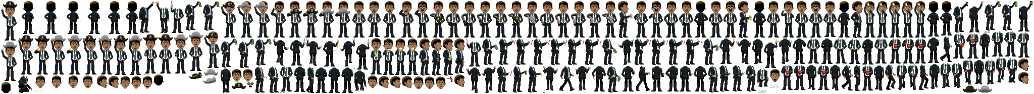 Thimbleweed Park - Agent Reyes