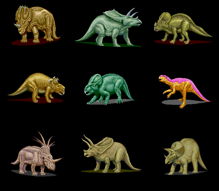 Magical Dinosaur Tour - Ceratopsia