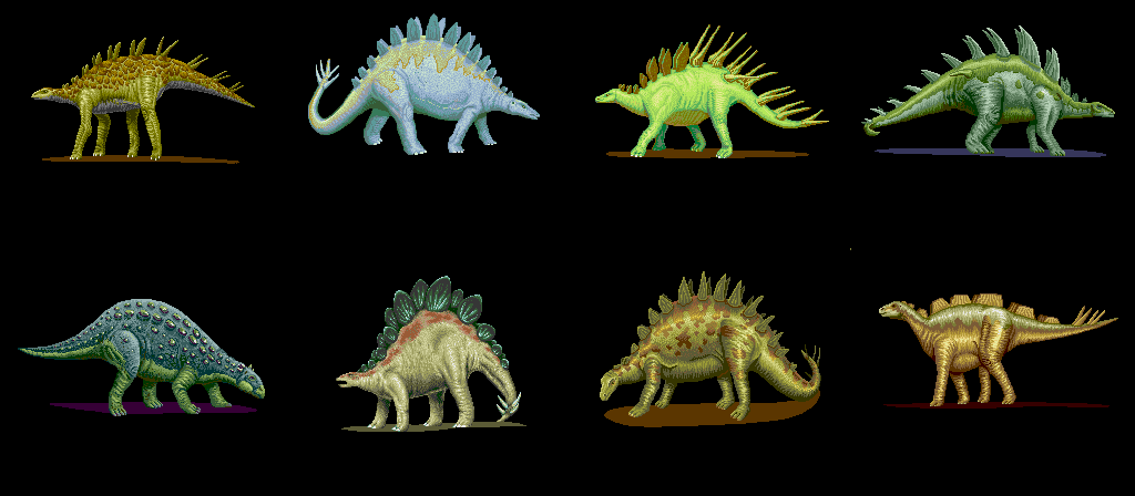 Stegosauria