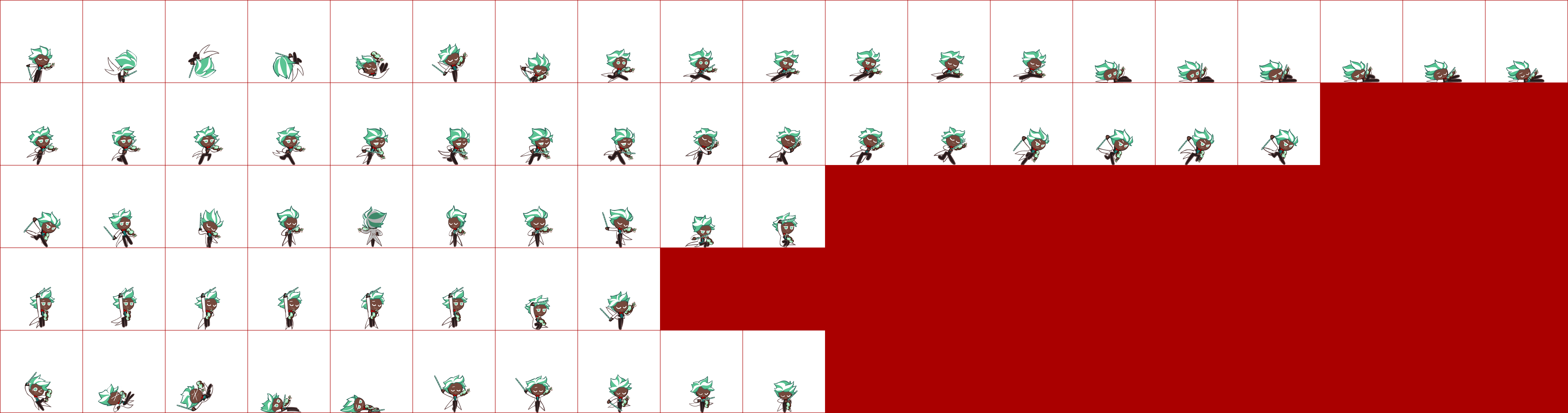 mint choco cookie run mint choco cookie run