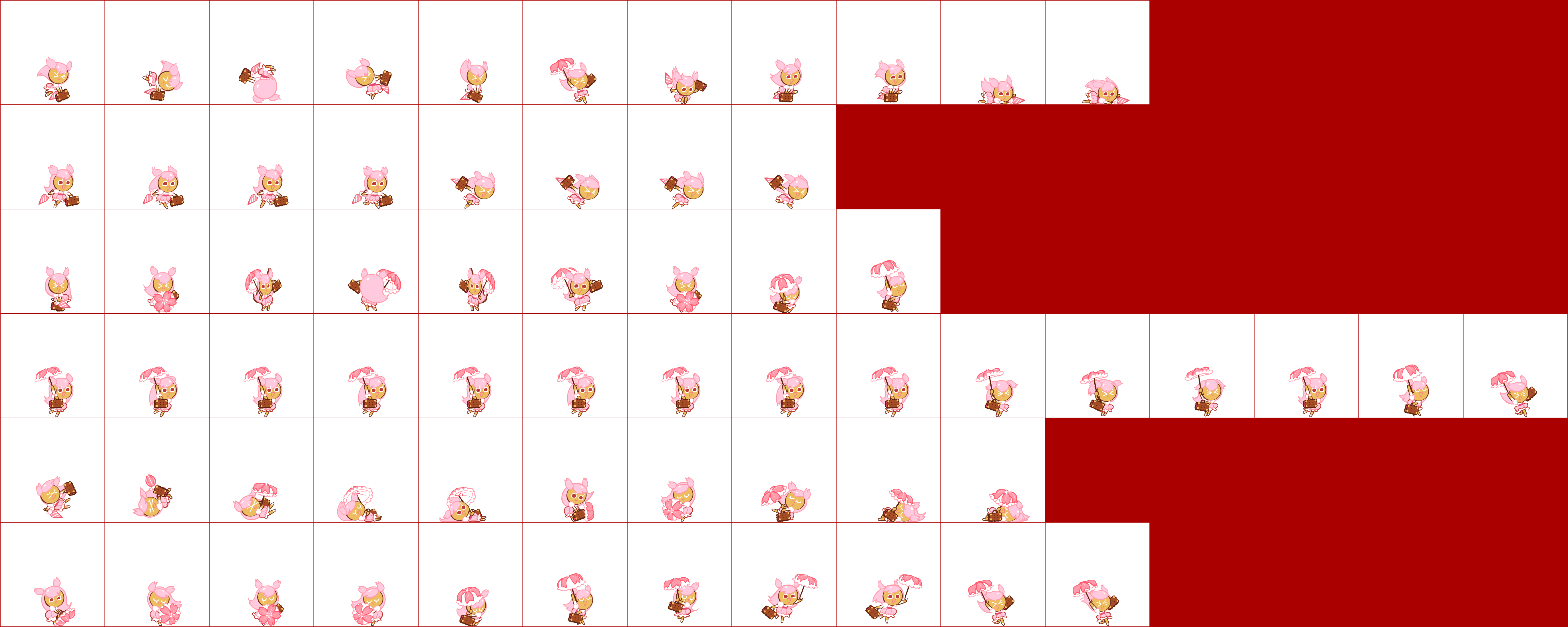 Cookie Run - Cherry Blossom Cookie