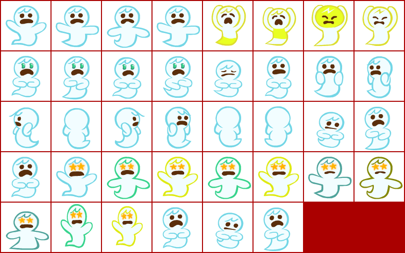 Ginger Ghost / Little Ghost