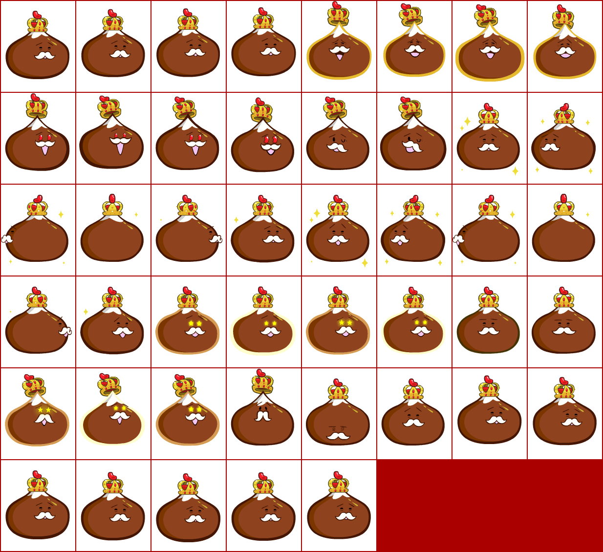 Cookie Run - King Choco Drop