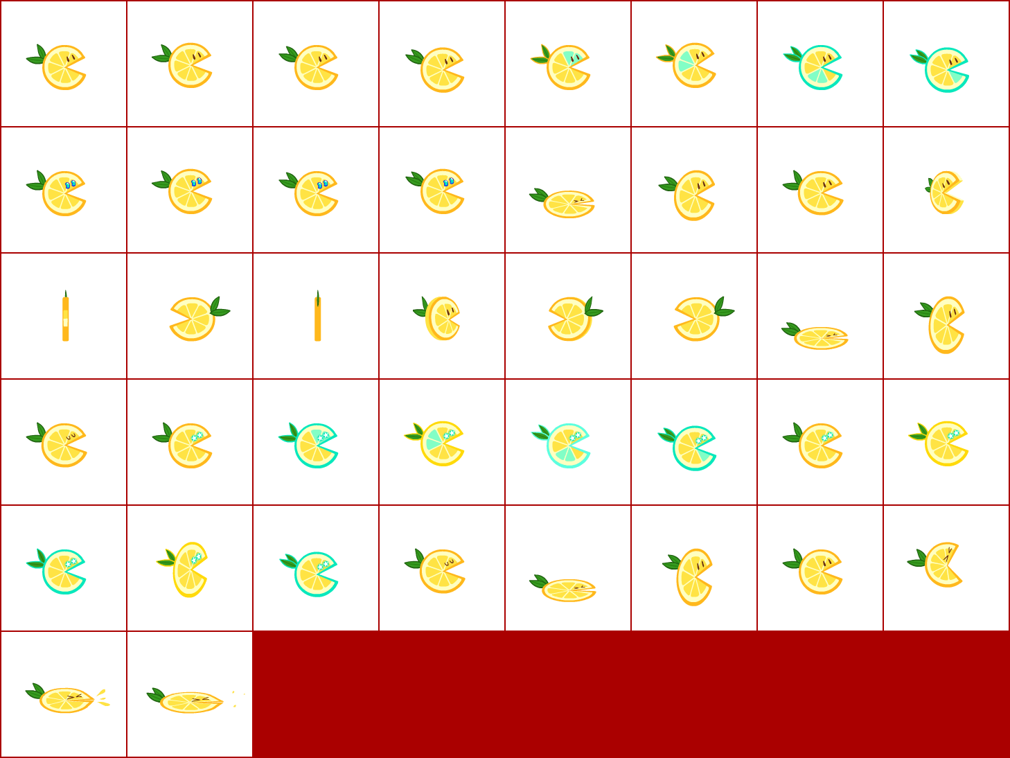 Cookie Run - Lemon Slice