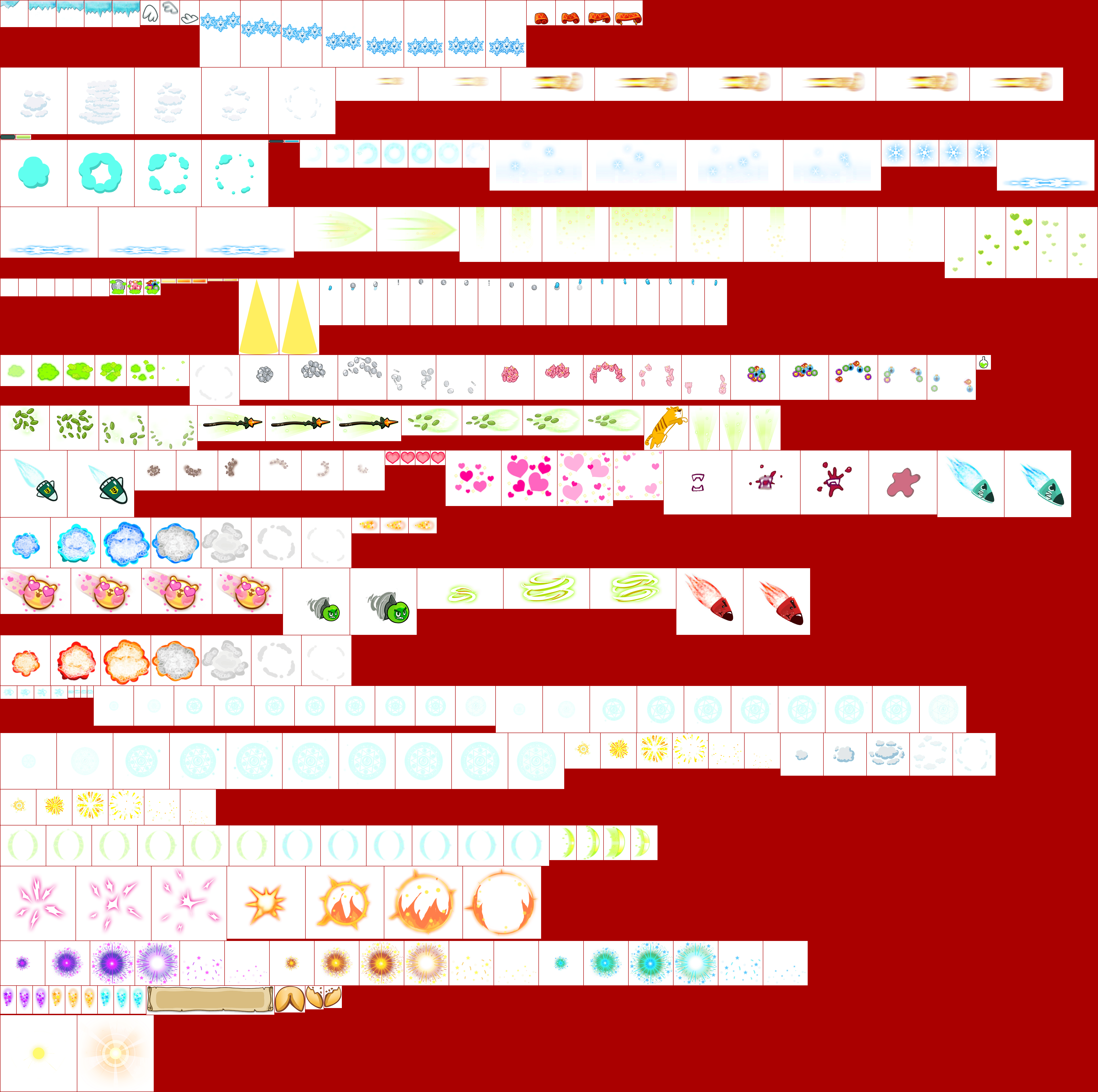 Cookie Run - Miscellaneous Effects